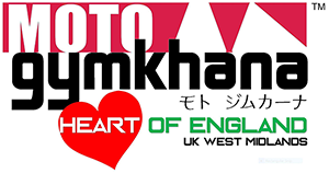 Moto Gymkhana Midlands Logo